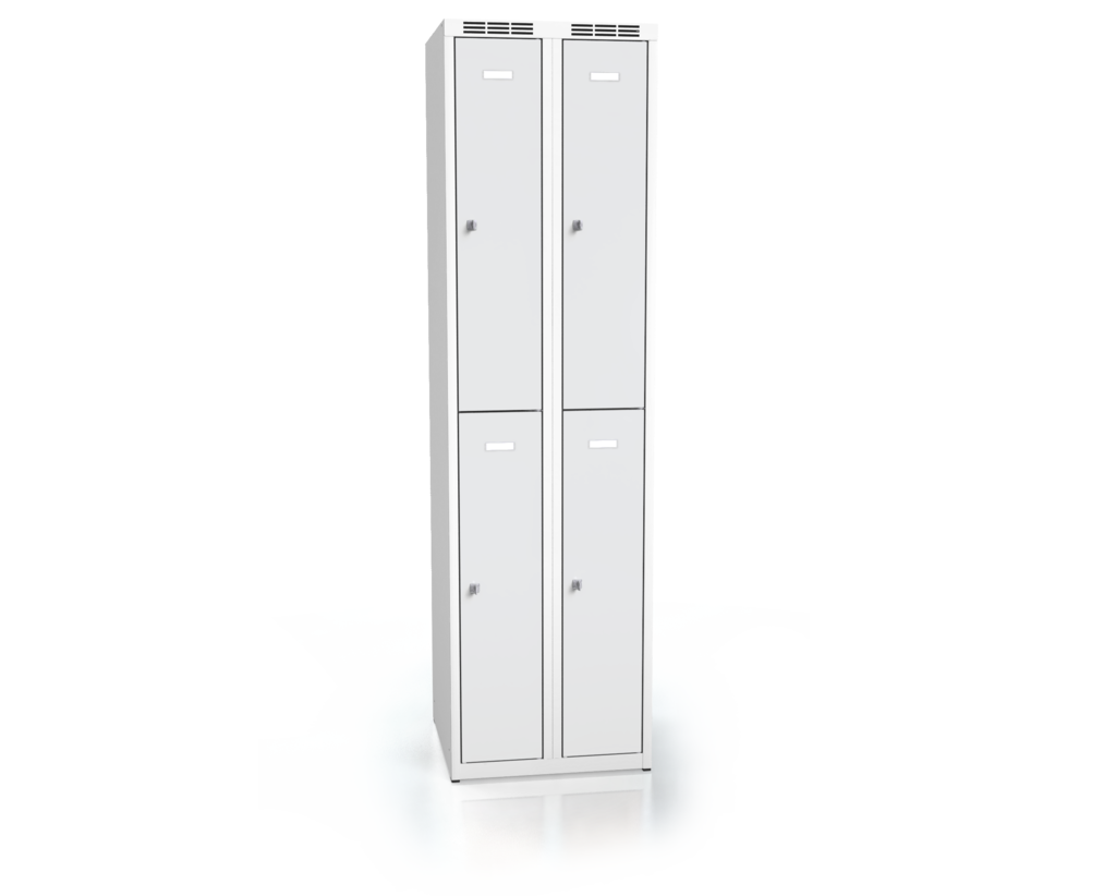  Divided cloakroom locker ALSIN 1800 x 500 x 500