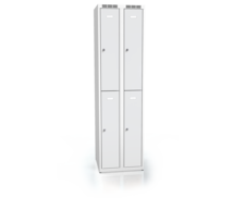  Divided cloakroom locker ALSIN 1800 x 500 x 500