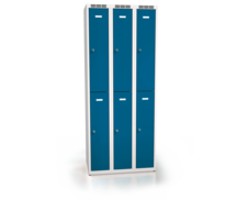  Divided cloakroom locker ALSIN 1800 x 750 x 500