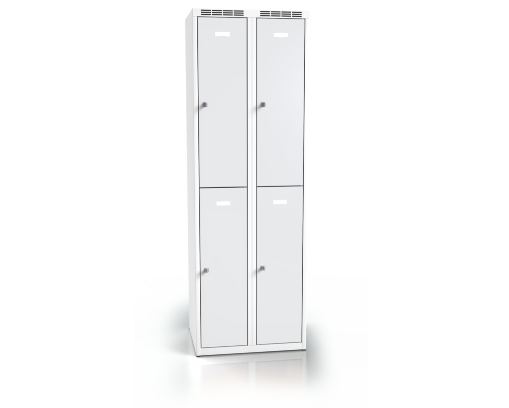  Divided cloakroom locker ALSIN 1800 x 600 x 500