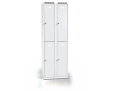 Divided cloakroom locker ALSIN 1800 x 600 x 500
