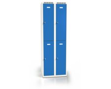  Divided cloakroom locker ALSIN 1800 x 600 x 500