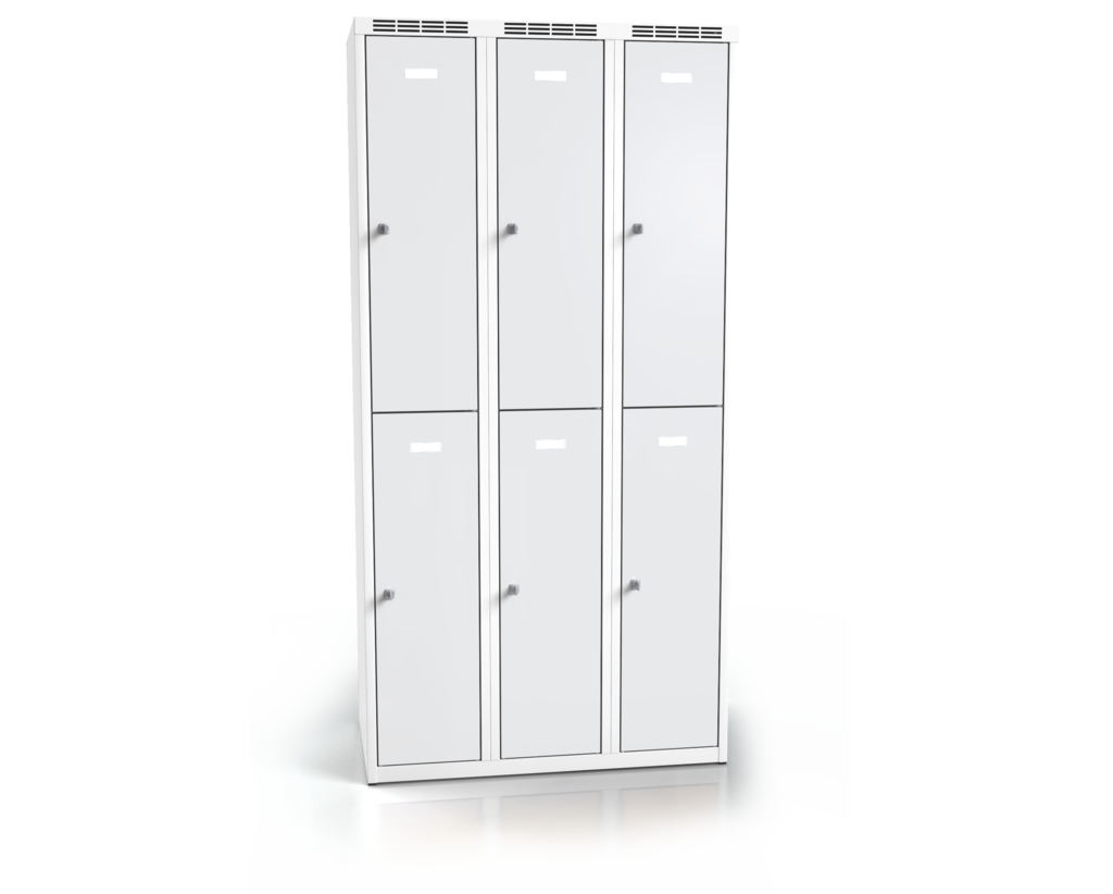  Divided cloakroom locker ALSIN 1800 x 900 x 500