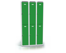  Divided cloakroom locker ALSIN 1800 x 900 x 500