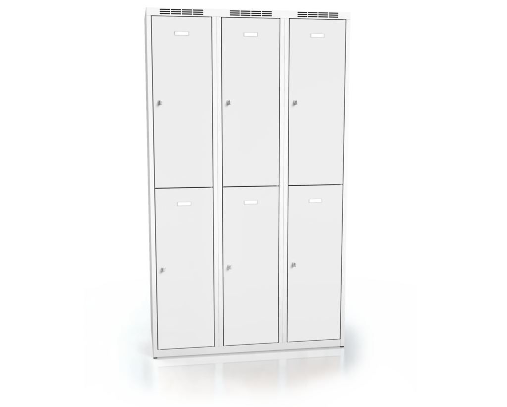  Divided cloakroom locker ALSIN 1800 x 1050 x 500