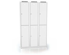  Divided cloakroom locker ALSIN 1800 x 1050 x 500