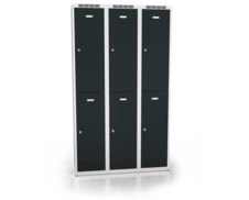  Divided cloakroom locker ALSIN 1800 x 1050 x 500