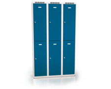  Divided cloakroom locker ALSIN 1800 x 1050 x 500