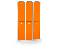  Divided cloakroom locker ALSIN 1800 x 1050 x 500