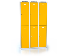  Divided cloakroom locker ALSIN 1800 x 1050 x 500