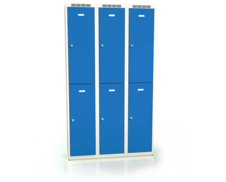  Divided cloakroom locker ALSIN 1800 x 1050 x 500