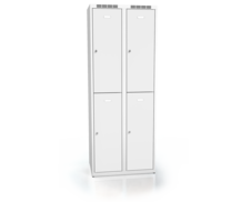  Divided cloakroom locker ALSIN 1800 x 700 x 500