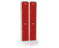  Divided cloakroom locker ALSIN 1800 x 700 x 500