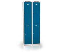  Divided cloakroom locker ALSIN 1800 x 700 x 500