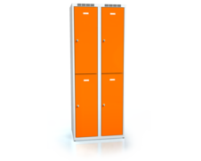  Divided cloakroom locker ALSIN 1800 x 700 x 500