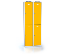  Divided cloakroom locker ALSIN 1800 x 700 x 500