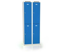  Divided cloakroom locker ALSIN 1800 x 700 x 500