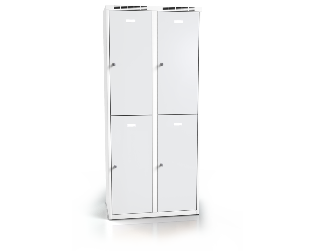  Divided cloakroom locker ALSIN 1800 x 800 x 500