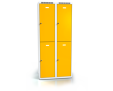  Divided cloakroom locker ALSIN 1800 x 800 x 500