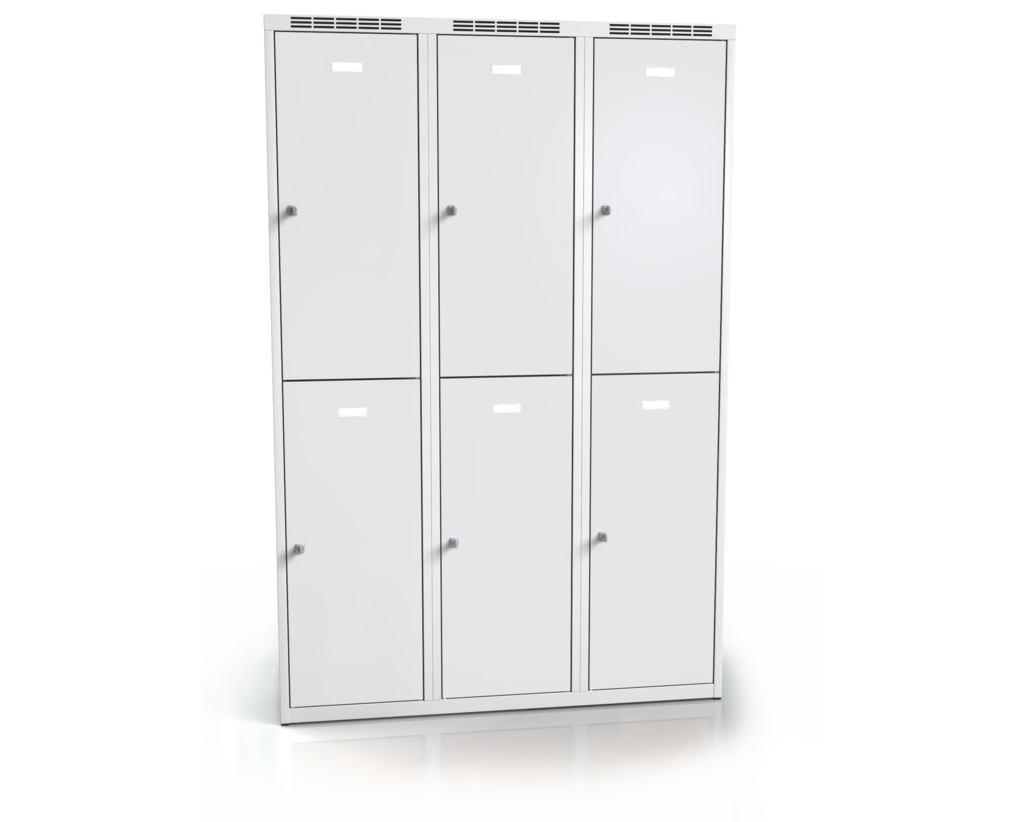  Divided cloakroom locker ALSIN 1800 x 1200 x 500