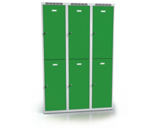  Divided cloakroom locker ALSIN 1800 x 1200 x 500