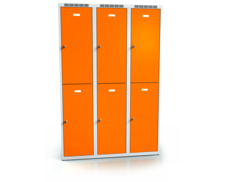  Divided cloakroom locker ALSIN 1800 x 1200 x 500