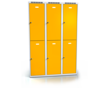  Divided cloakroom locker ALSIN 1800 x 1200 x 500