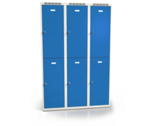  Divided cloakroom locker ALSIN 1800 x 1200 x 500