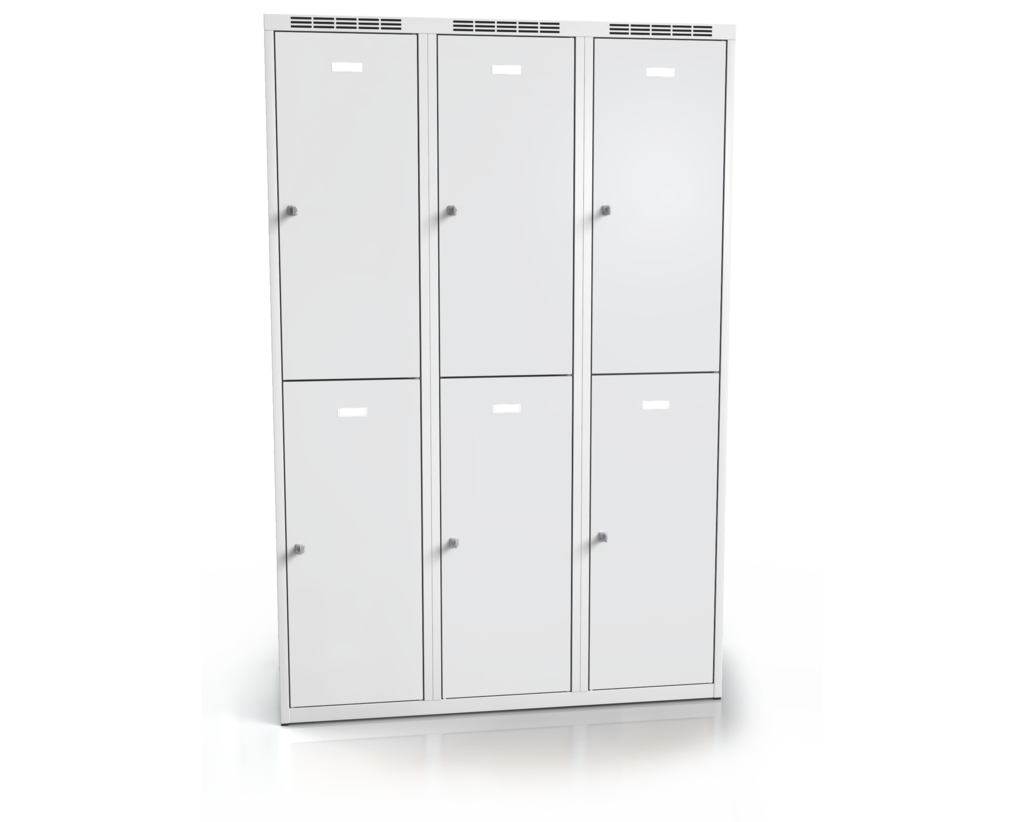  Divided cloakroom locker ALDOP 1800 x 1200 x 500