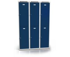  Divided cloakroom locker ALDOP 1800 x 1200 x 500