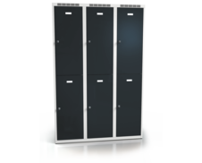  Divided cloakroom locker ALDOP 1800 x 1200 x 500