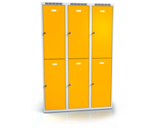  Divided cloakroom locker ALDOP 1800 x 1200 x 500