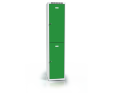  Divided cloakroom locker ALDOP 1800 x 400 x 500