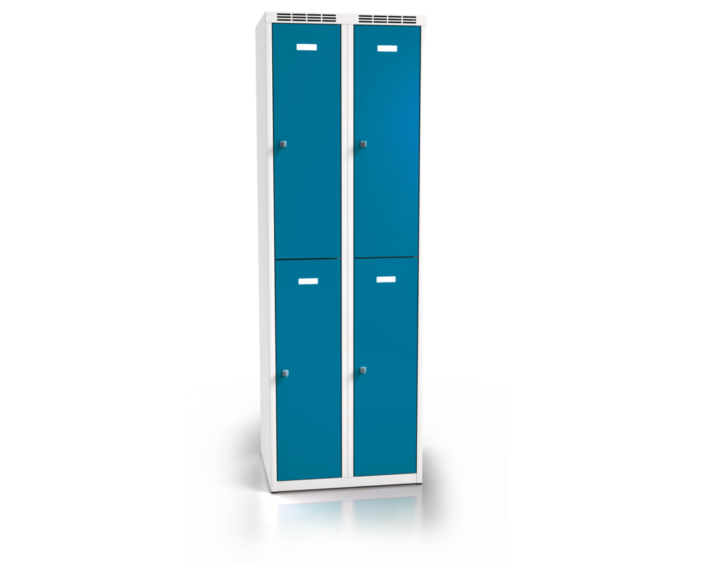 Divided cloakroom locker ALDOP 1800 x 600 x 500