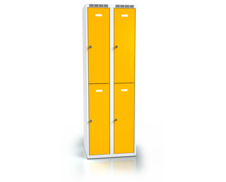  Divided cloakroom locker ALDOP 1800 x 600 x 500