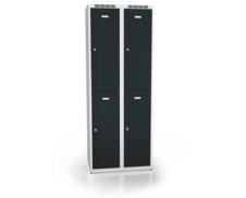  Divided cloakroom locker ALDOP 1800 x 700 x 500