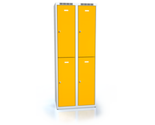  Divided cloakroom locker ALDOP 1800 x 700 x 500