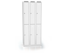  Divided cloakroom locker ALDOP 1800 x 750 x 500