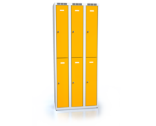  Divided cloakroom locker ALDOP 1800 x 750 x 500