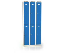  Divided cloakroom locker ALDOP 1800 x 750 x 500