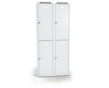  Divided cloakroom locker ALDOP 1800 x 800 x 500