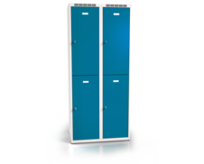  Divided cloakroom locker ALDOP 1800 x 800 x 500