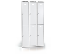  Divided cloakroom locker ALDOP 1800 x 900 x 500