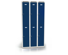  Divided cloakroom locker ALDOP 1800 x 900 x 500