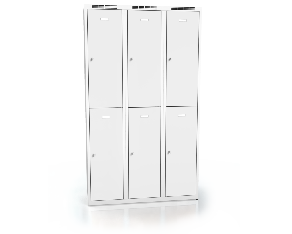  Divided cloakroom locker ALDUR 1 1800 x 1050 x 500