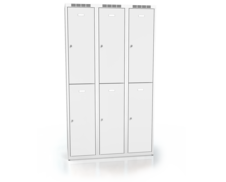  Divided cloakroom locker ALDUR 1 1800 x 1050 x 500