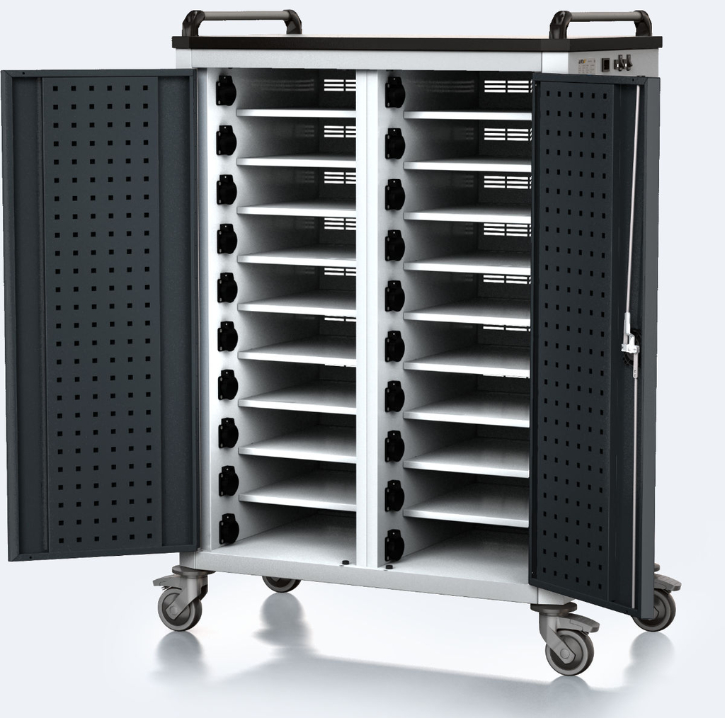 Notebook trolly top