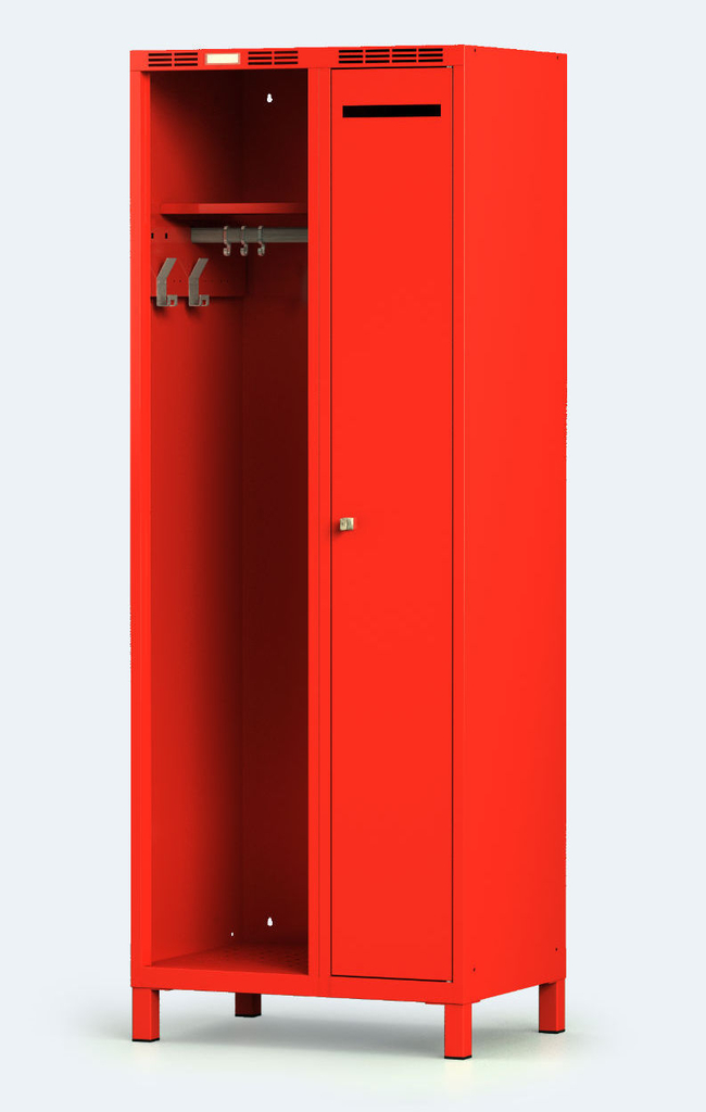 Wardrobe for firefighters 1920 x 700 x 500