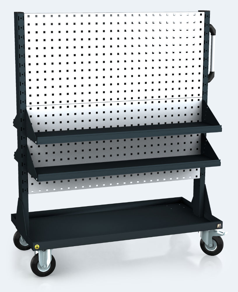 ESD - The mobile system stand 1242 x 1020 x 500