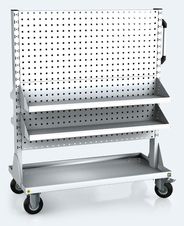 ESD - The mobile system stand 1242 x 1020 x 500
